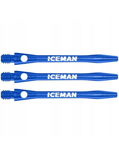 nasadki Iceman Blue Aluminium Dart Shafts