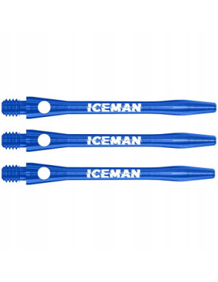 Shafty Iceman Blue Aluminium Dart