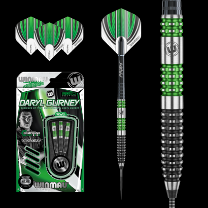 Lotki Winmau Daryl Gurney Special Edition steel 90%