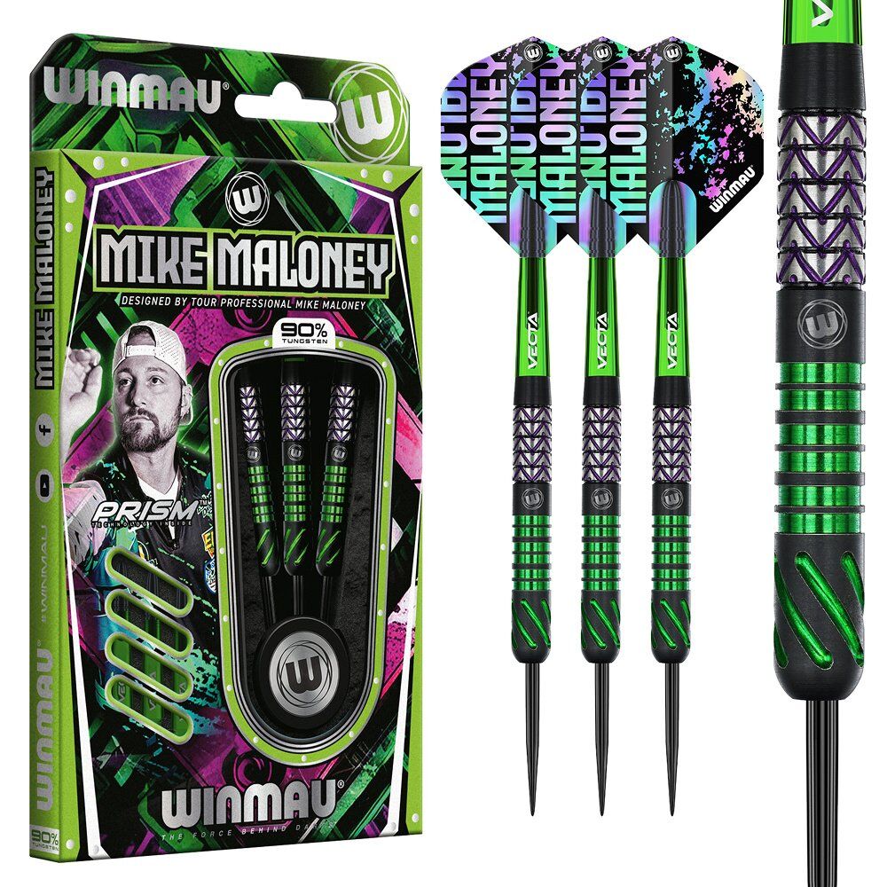 Lotki steel Winmau Mike Maloney 90%