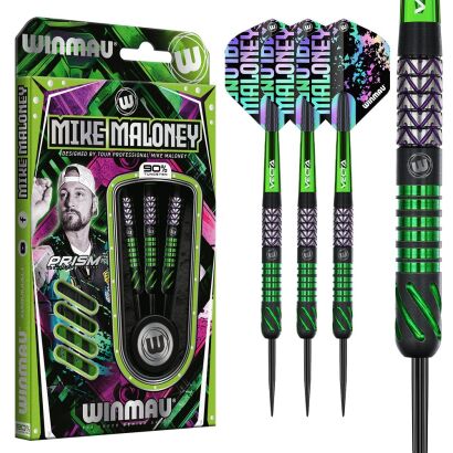 Lotki steel Winmau Mike Maloney 90%