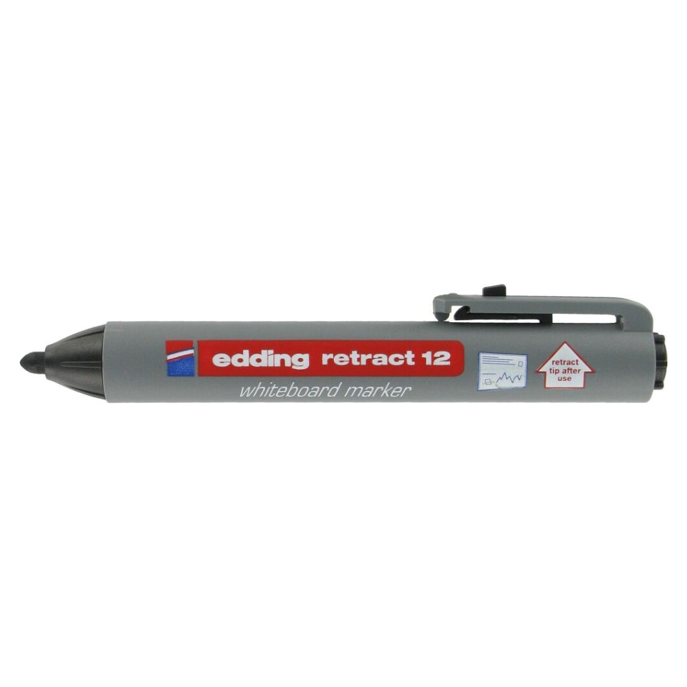 Marker Bull's Edding Retract Whiteboard Marker
