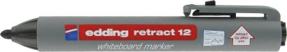 Marker Bull's Edding Retract Whiteboard Marker