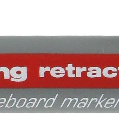 Marker Bull's Edding Retract Whiteboard Marker