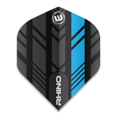 Piórka Winmau Rhino Extra Thick Black & Blue