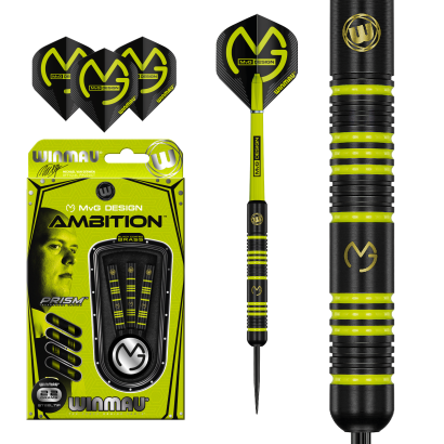 Lotki AMBITION MvG steel brass