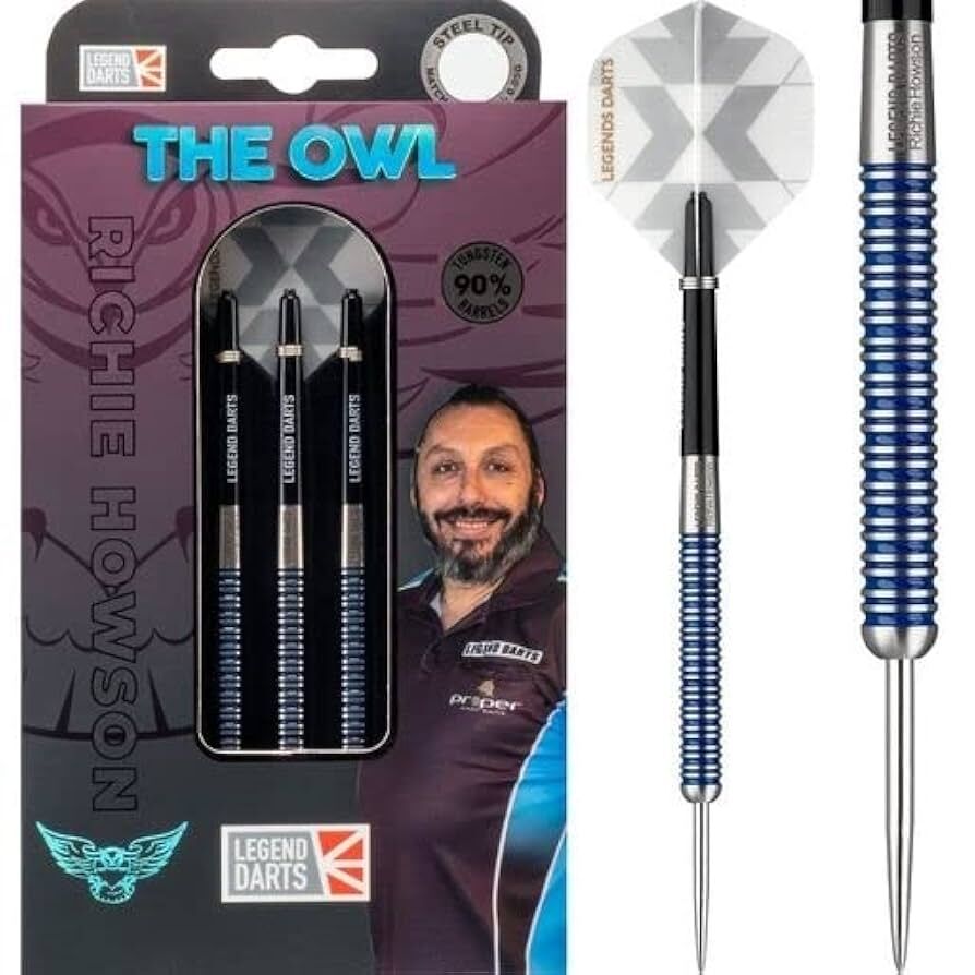 Lotki Legend Darts Richie Howson 90%