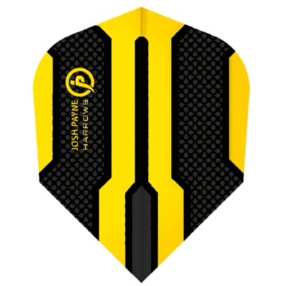 Piórka Harrows Letky Prime - Josh Payne Yellow