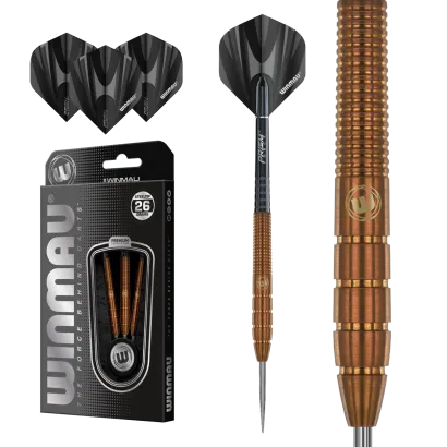 lotki dart steel  Winmau DARREN HEREWINI  90%