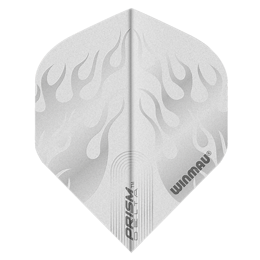 Piórka Winmau Prism Delta Flame White