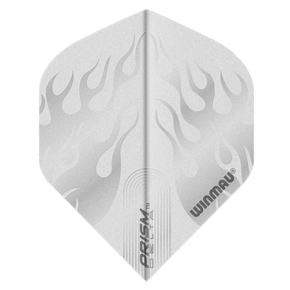 Piórka Winmau Prism Delta Flame White