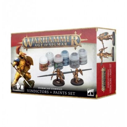 Warhammer Age of Sigmar: Vindictors + farbki