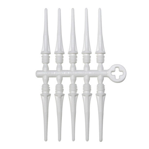 Groty plastikowe Cosmo Fit Point White