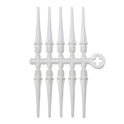 Groty plastikowe Cosmo Fit Point White