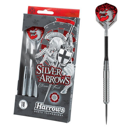 Lotki Silver Arrow steeltip Harrows