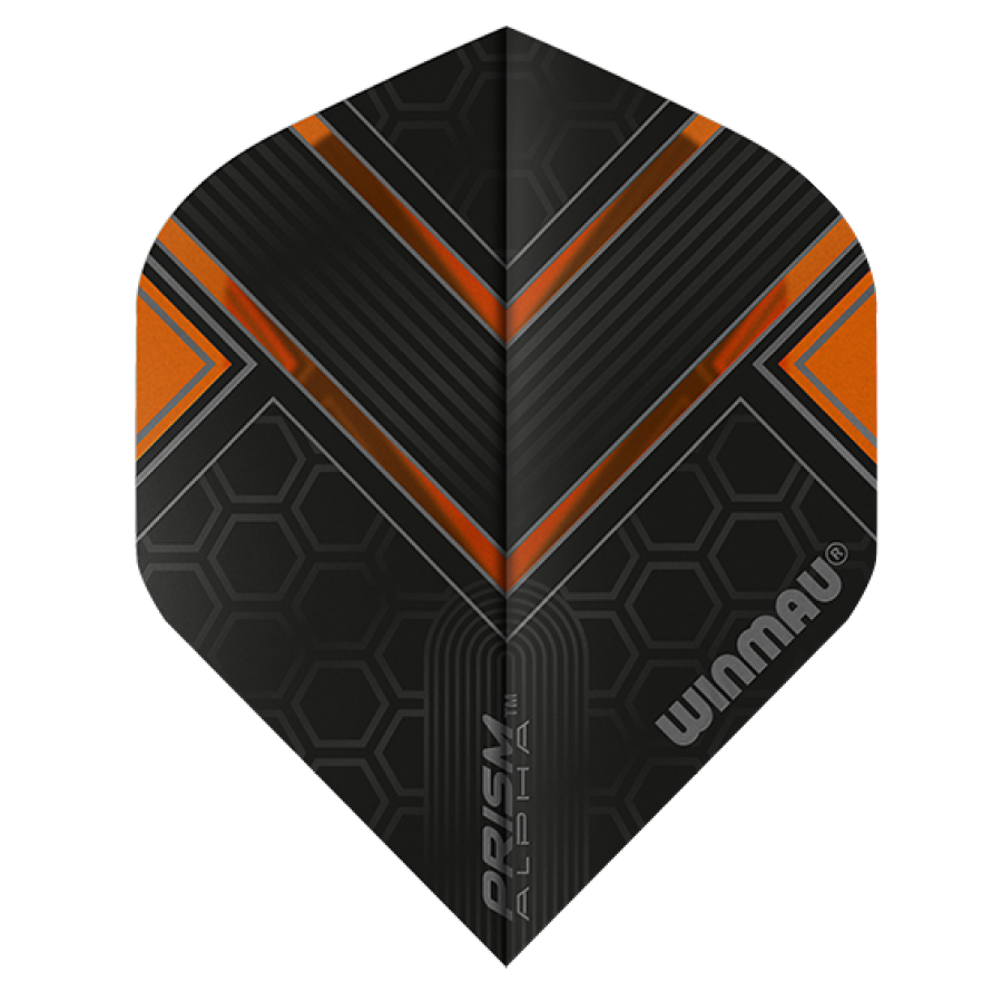 Piórka Winmau Prism Alpha Orange