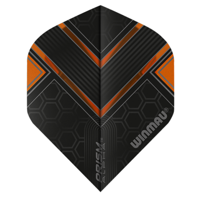 Piórka Winmau Prism Alpha Orange