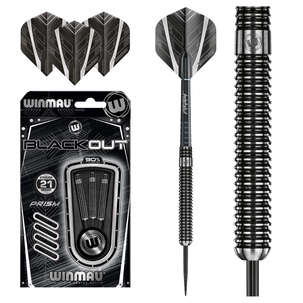 Lotki Blackout steel 90% Winmau