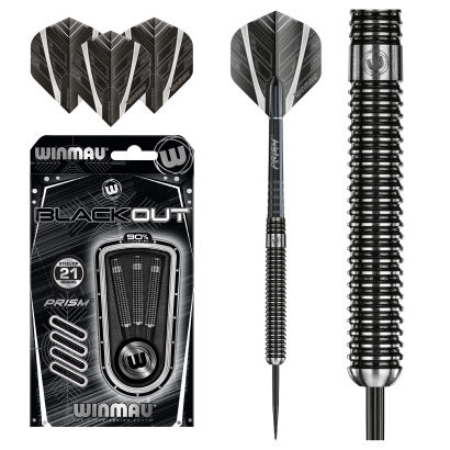 Lotki Blackout steel 90% Winmau