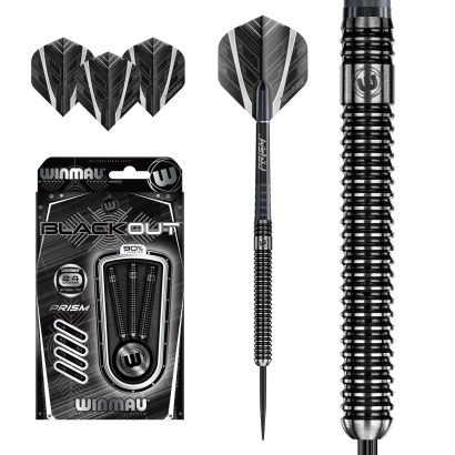 Lotki Blackout steel 90% Winmau