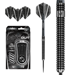 Lotki Blackout steel 90% Winmau