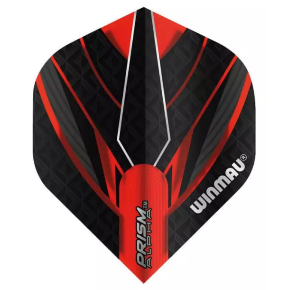 Piórka Winmau Prism Alpha Red & Black