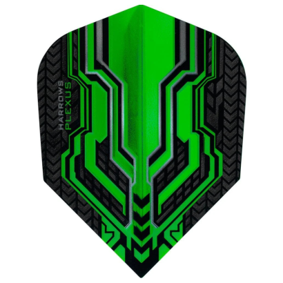 Piórka Harrows Plexus Green