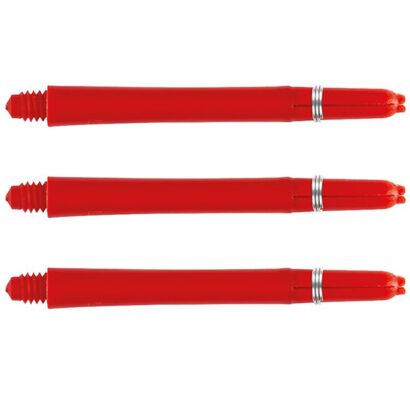 Shafty NYLON SPRING czerwone (3szt.) nasadki Winmau