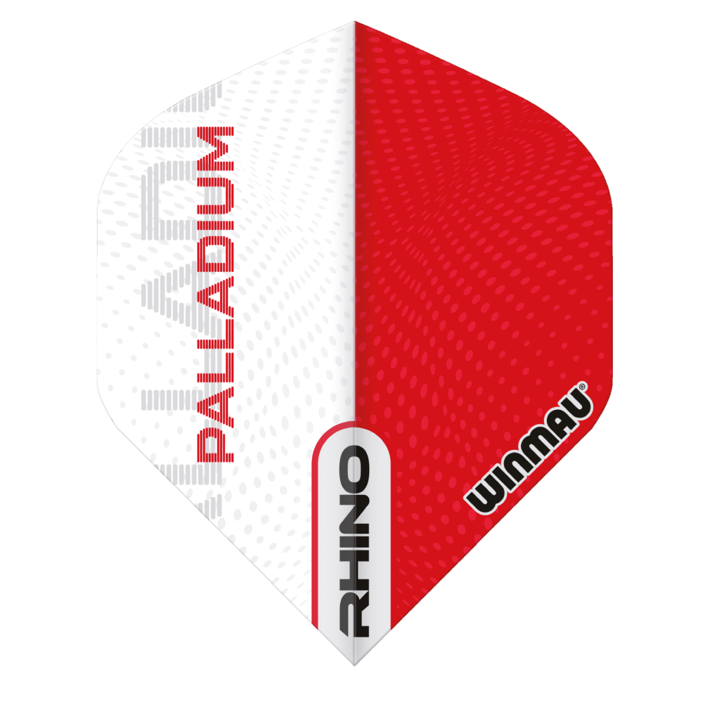 Piórka Winmau Rhino Extra Thick Palladium Red