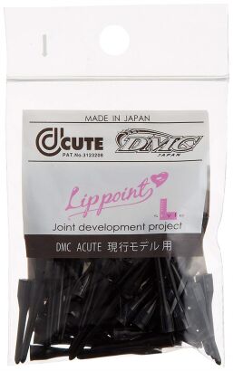 Groty L-Style Lippoint Acute Black Soft Tips 4BA