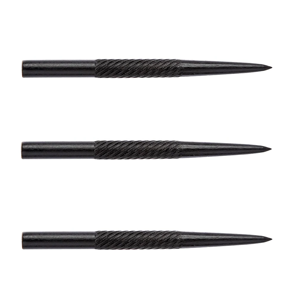 Winmau Knurled czarne - 32mm