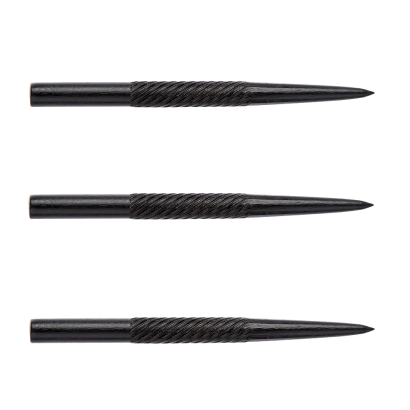 Winmau Knurled czarne - 32mm