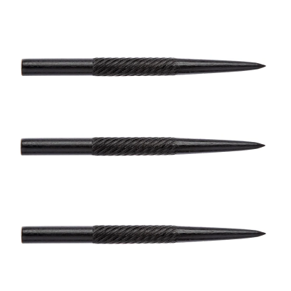 Winmau Knurled Black
