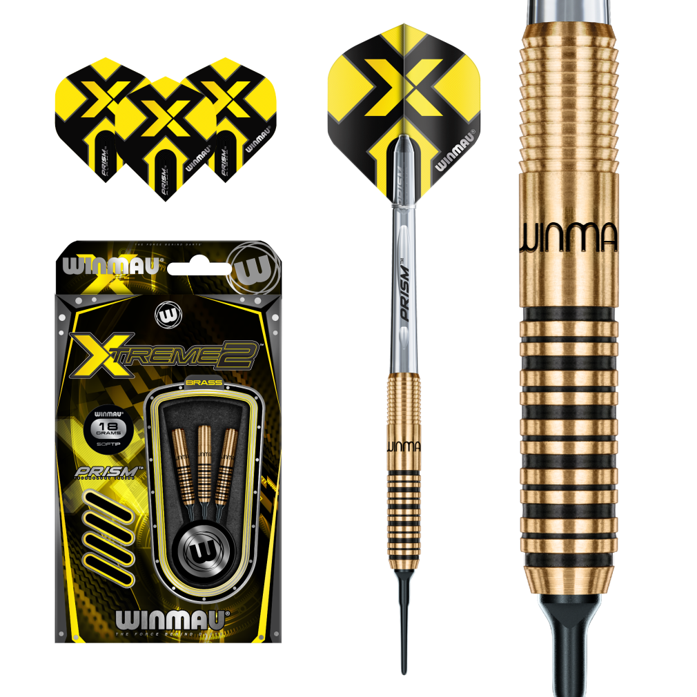 Lotki Xtreme2 soft Winmau brass