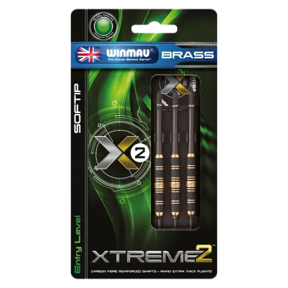 Lotki Xtreme2 soft Winmau brass