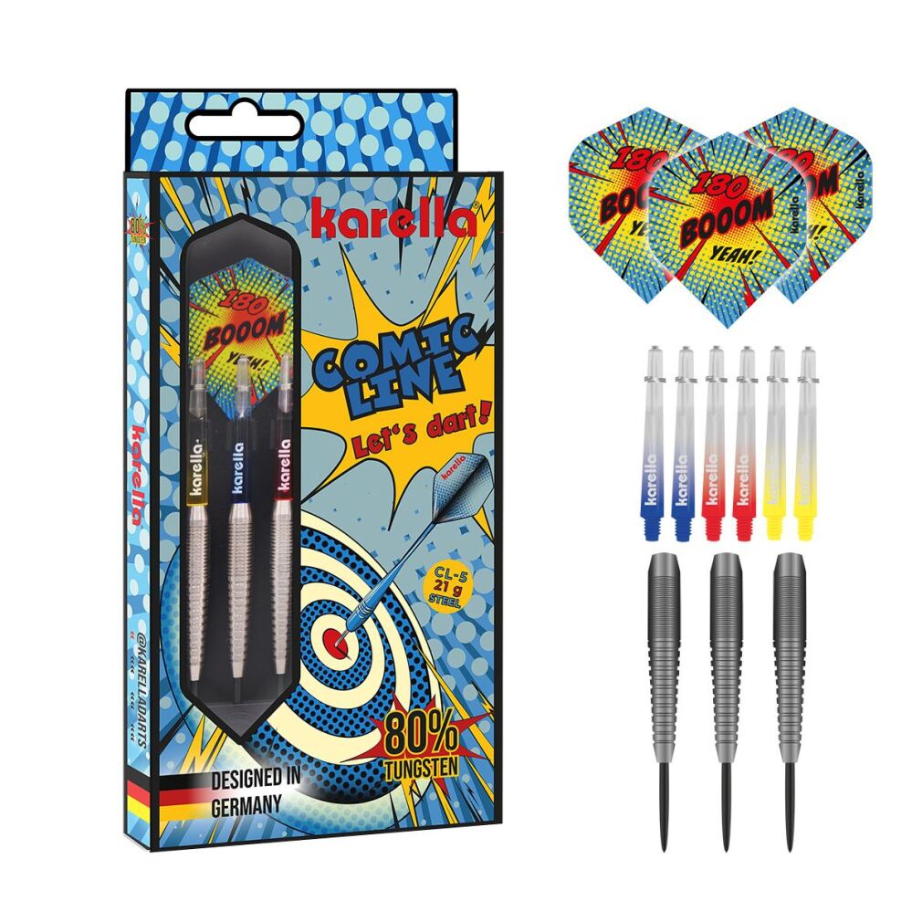 Lotki steel Comic Line CL-5