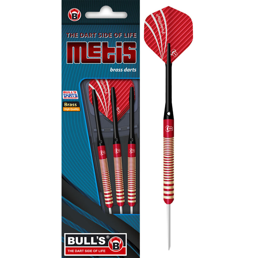 Lotki BULL'S Metis Brass Red