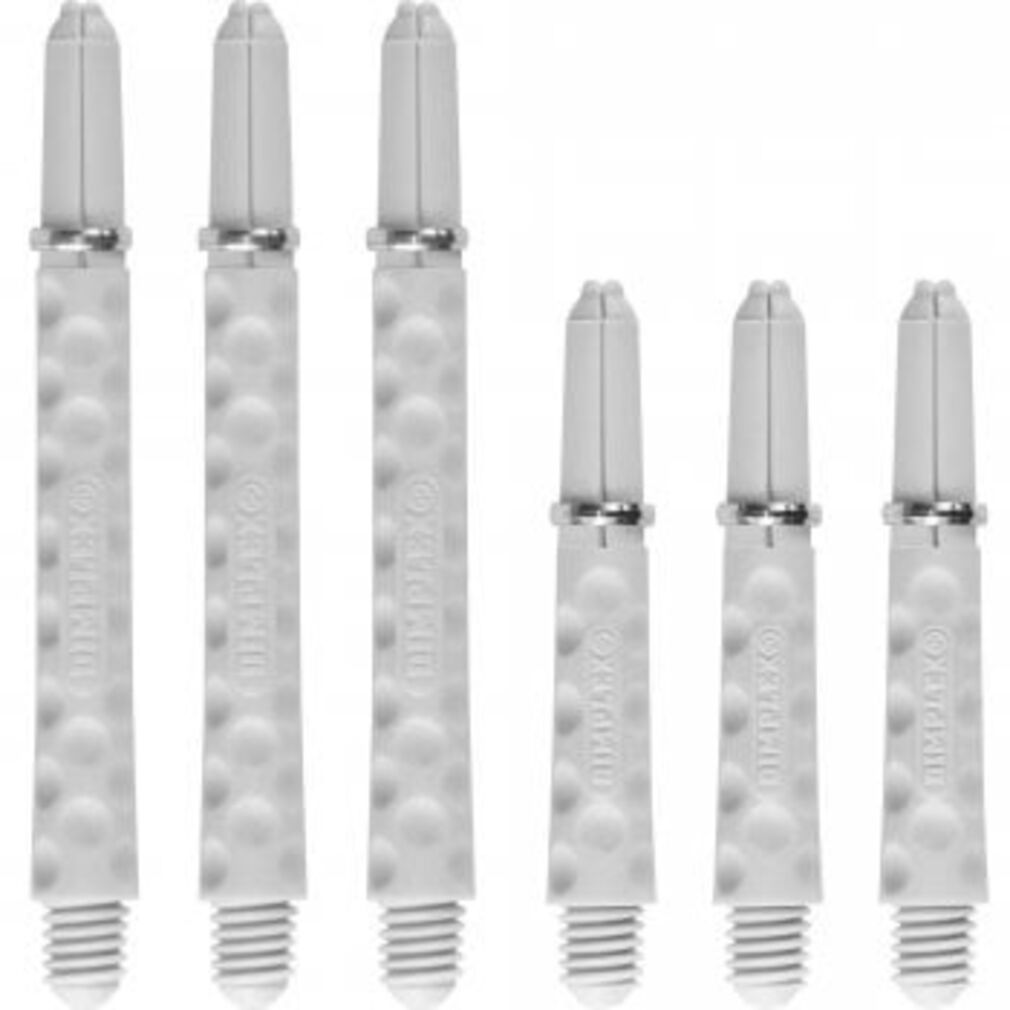 Shafty Harrows Dimplex Nylon White