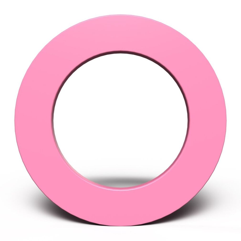 Opona Bull's Plain PU Pink