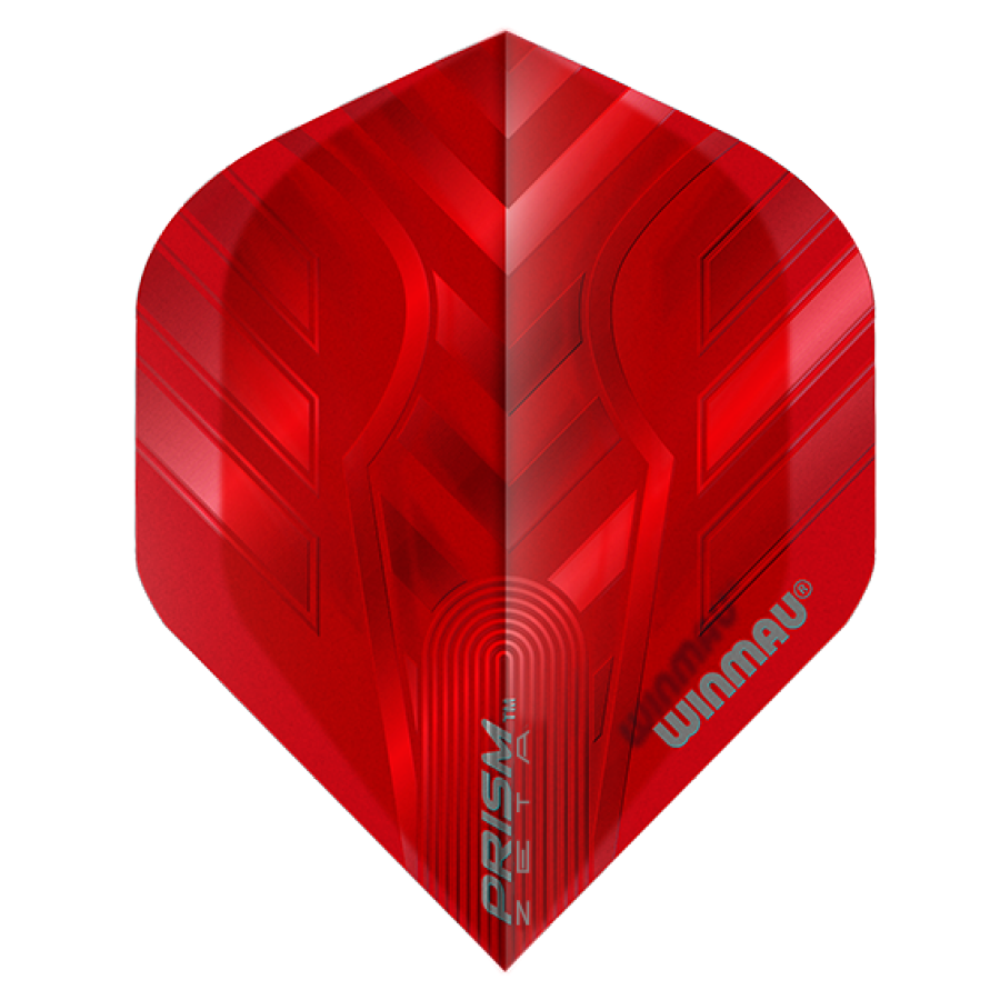 Piórka Winmau Prism Zeta Red