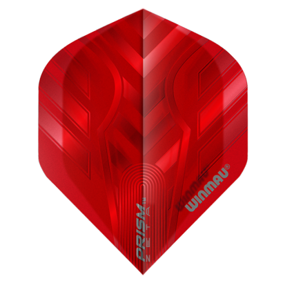 Piórka Winmau Prism Zeta Red