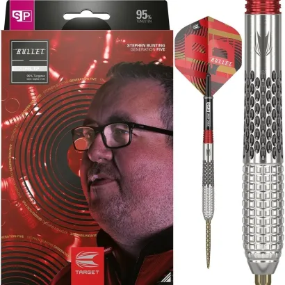 Lotki steel Target Stephen Bunting G5 90 % Swiss