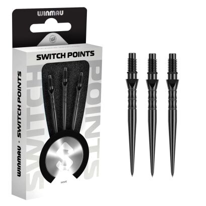 Groty Winmau Switch Point Wave Black