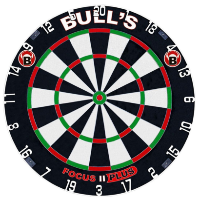 Tarcza sizalowa Bull's Focus II Plus