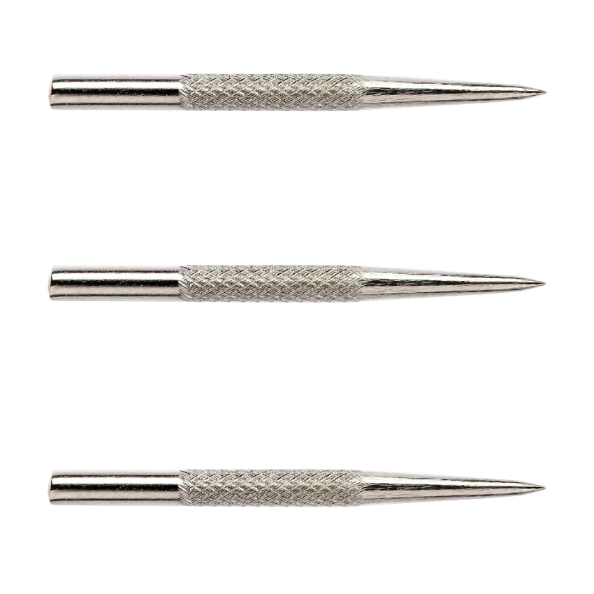 Winmau Knurled Silver