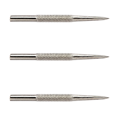 Winmau Knurled Silver