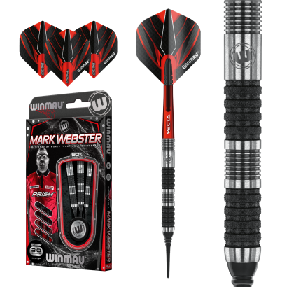 Lotki MARK WEBSTER Winmau softip 90%