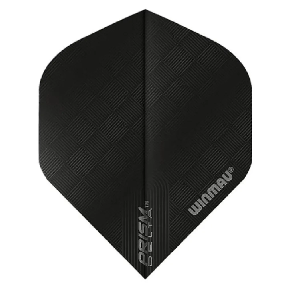 Piórka Winmau Prism Delta Hex Black