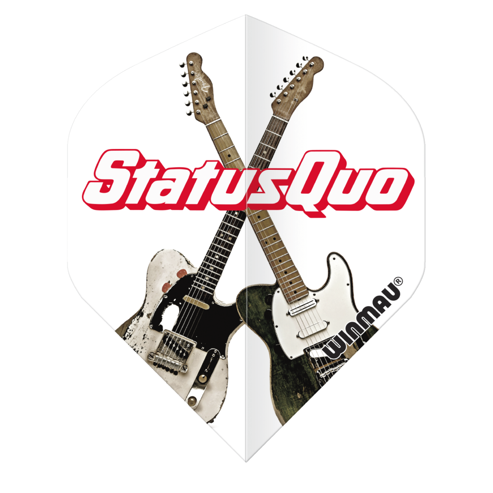 Piórka Winmau Rock Legends Status Quo - Guitars