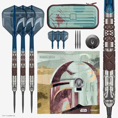 Lotki Target Star Wars Mandalorian Swiss Point 95%